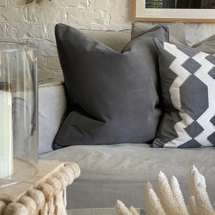 Bondi Grey Cushion