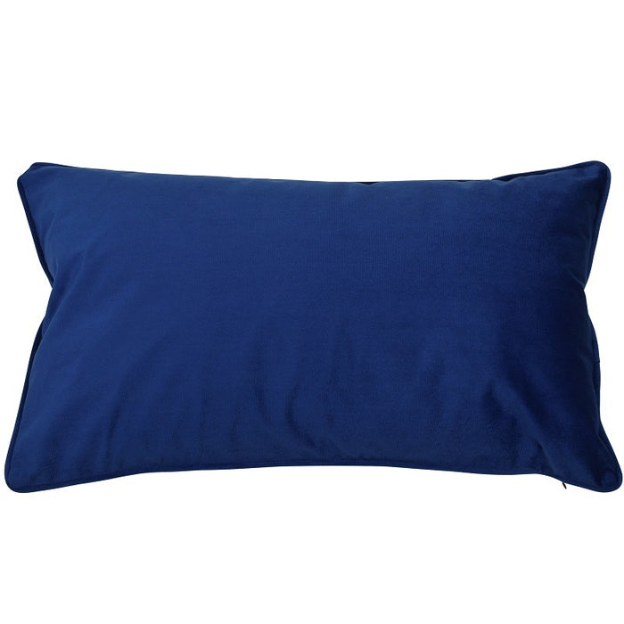 Bondi Navy Rect. Cushion