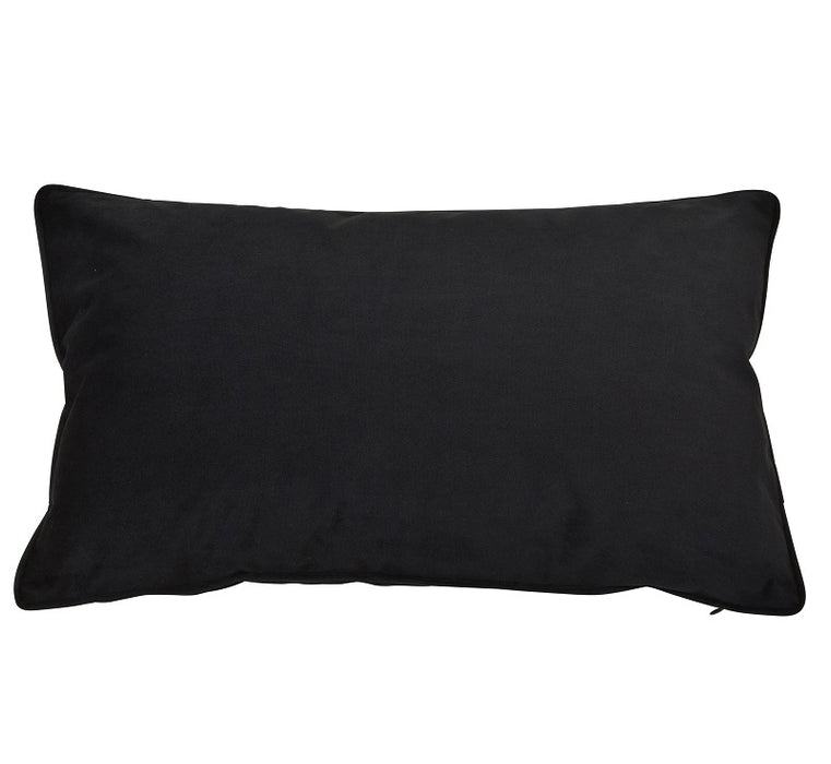 Bondi Black Rect. Cushion