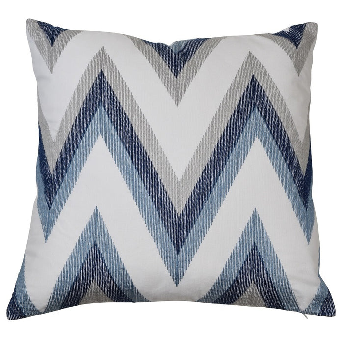 Claremont Blue Cushion