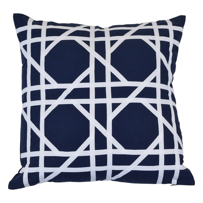 Riviera Navy Cushion