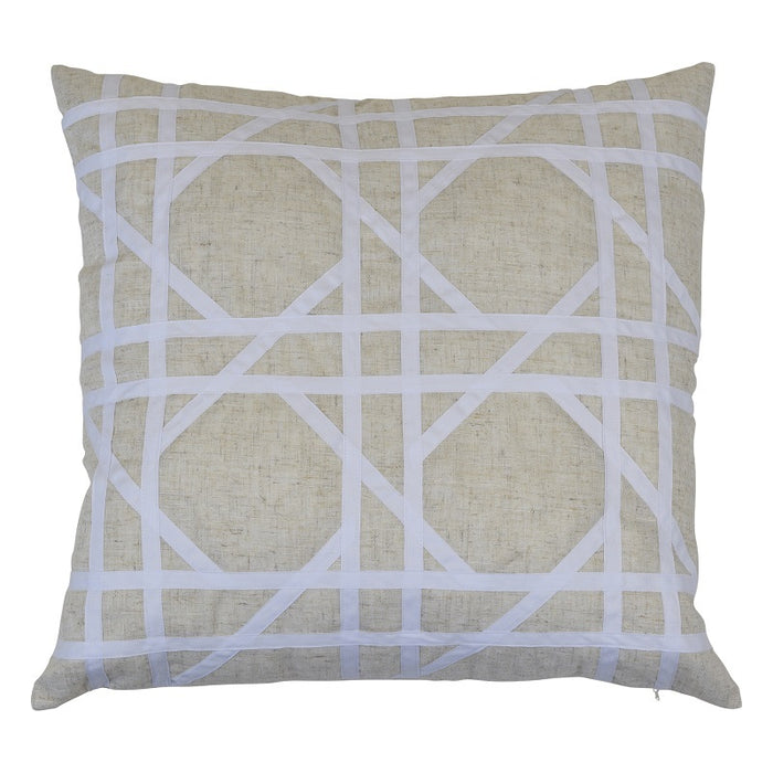 Riviera Natural Cushion