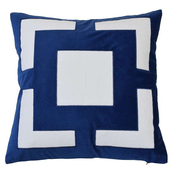 Cremorne Navy Cushion