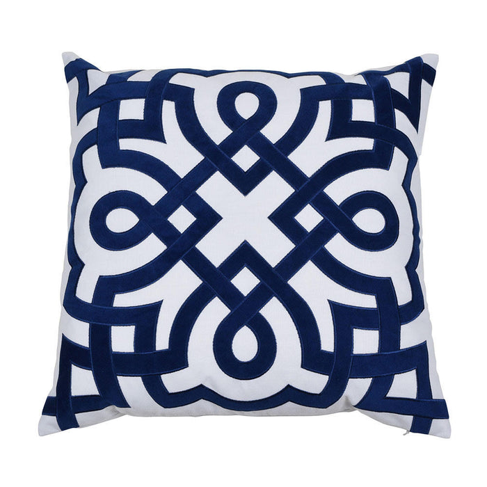 Byron Navy Cushion