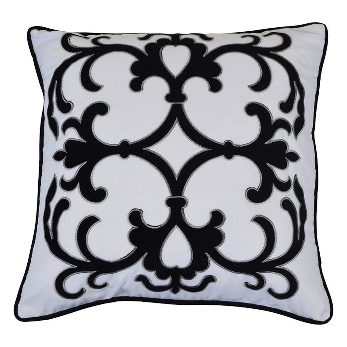 Lennox Black Cushion