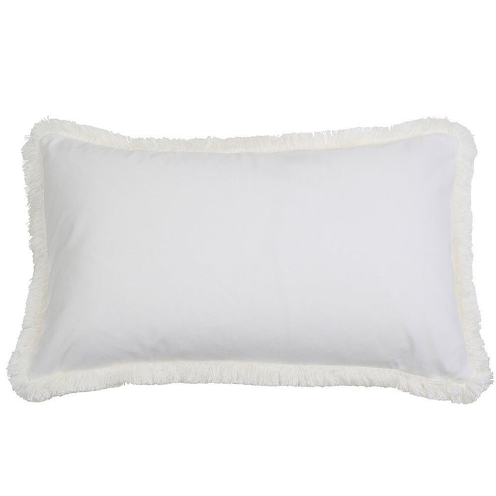 St. Kilda White Rect. Cushion