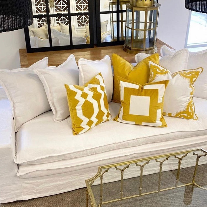 Mosman Gold Cushion