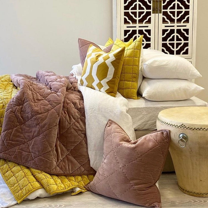 Mosman Gold Cushion