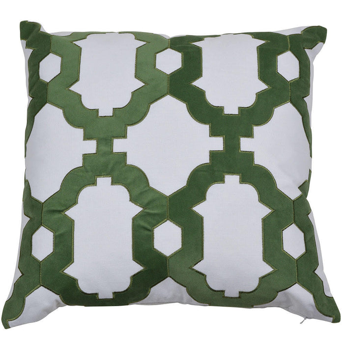 Brighton Olive Cushion