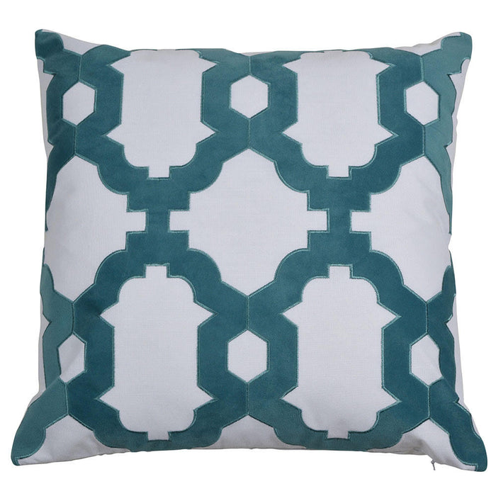 Brighton Turquoise Cushion