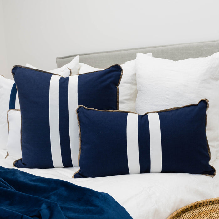 Sorrento Navy Cushion