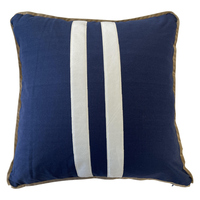 Sorrento Navy Cushion