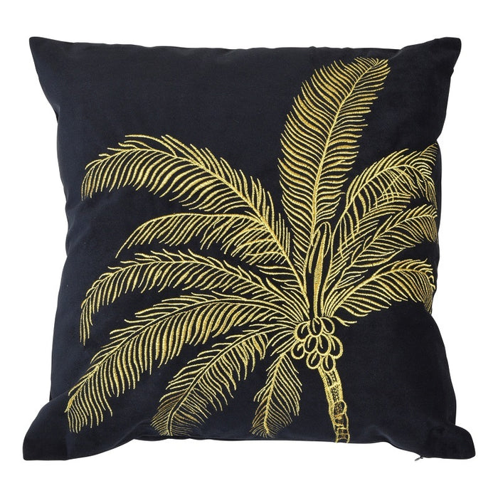 Marbella Gold Leaf Cushion