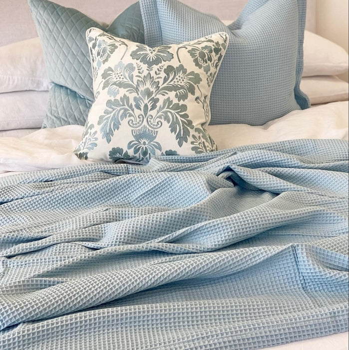 Amal Blanket Baby Blue