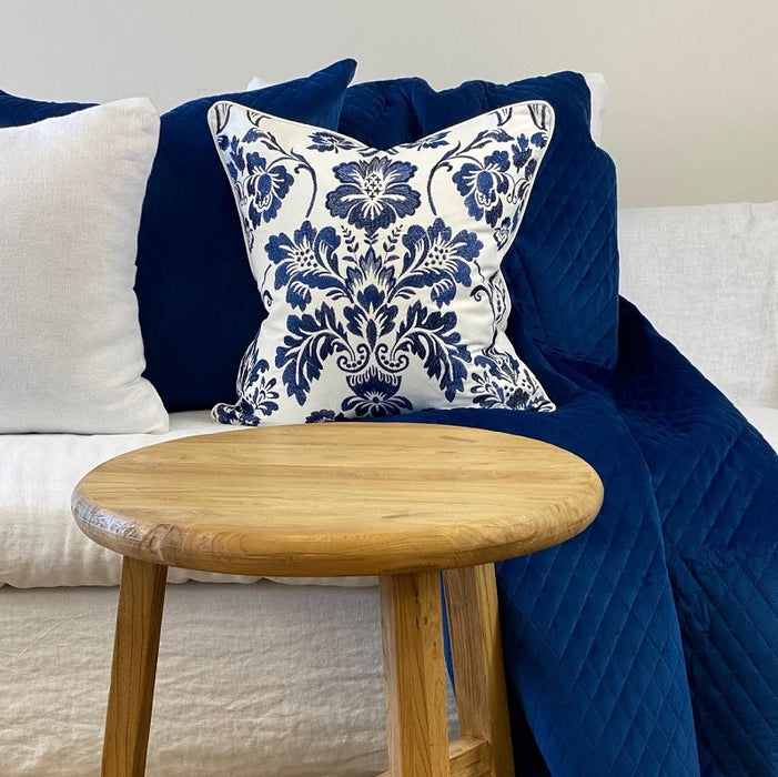 Olivia Navy Cushion