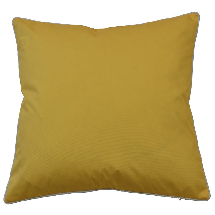 Monte Carlo Yellow Cushion