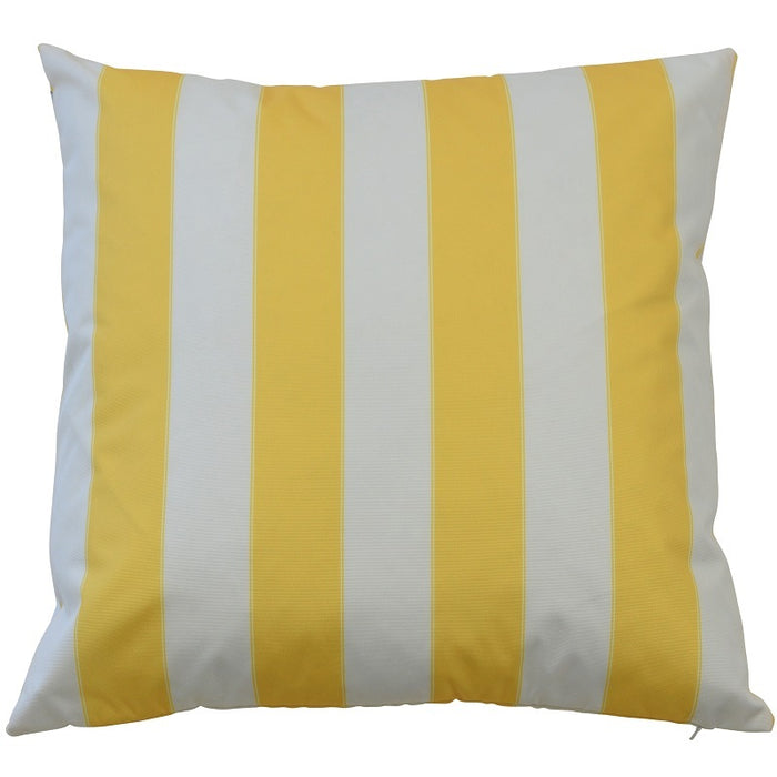 Capri Yellow Cushion