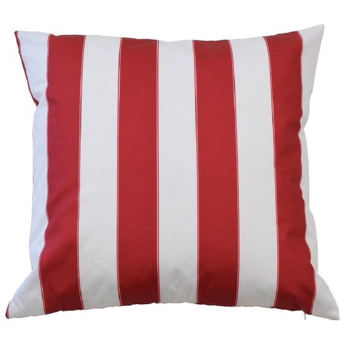 Capri Red Cushion