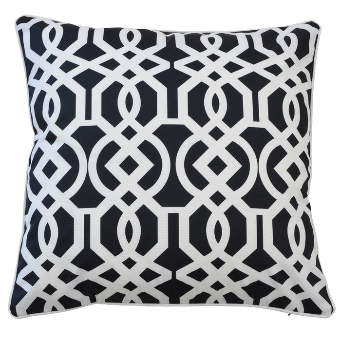 Portofino Black Cushion