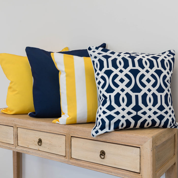 Portofino Navy Cushion