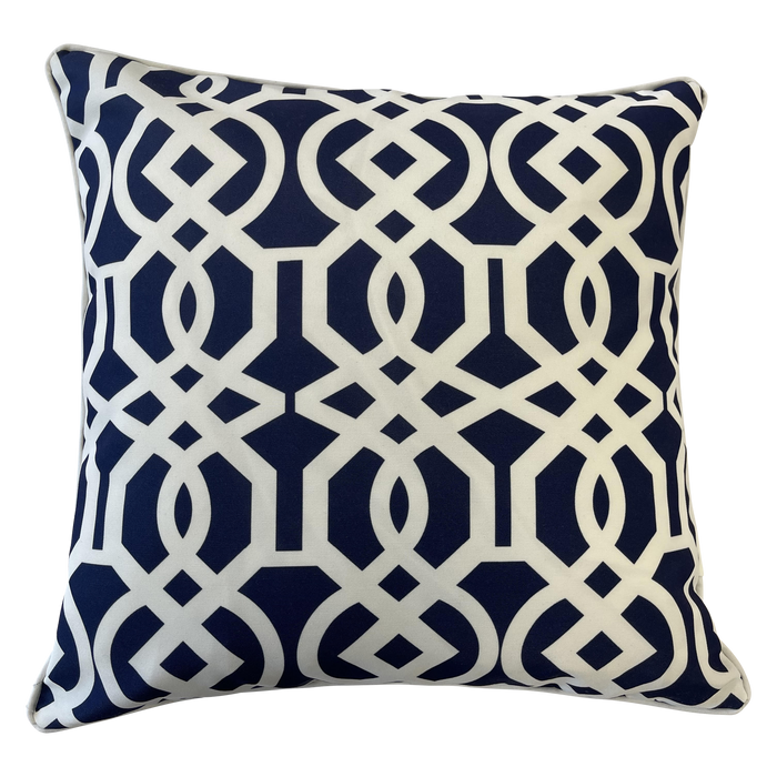 Portofino Navy Cushion