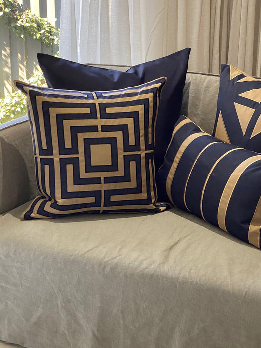 Acapulco Navy Cushion