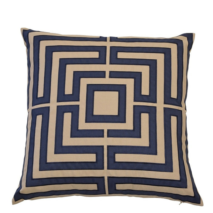 Acapulco Navy Cushion