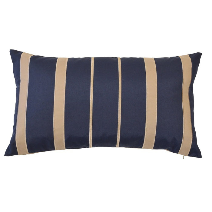 Cancun Navy Cushion