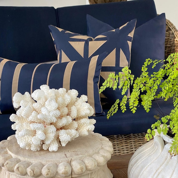 Havana Navy Cushion