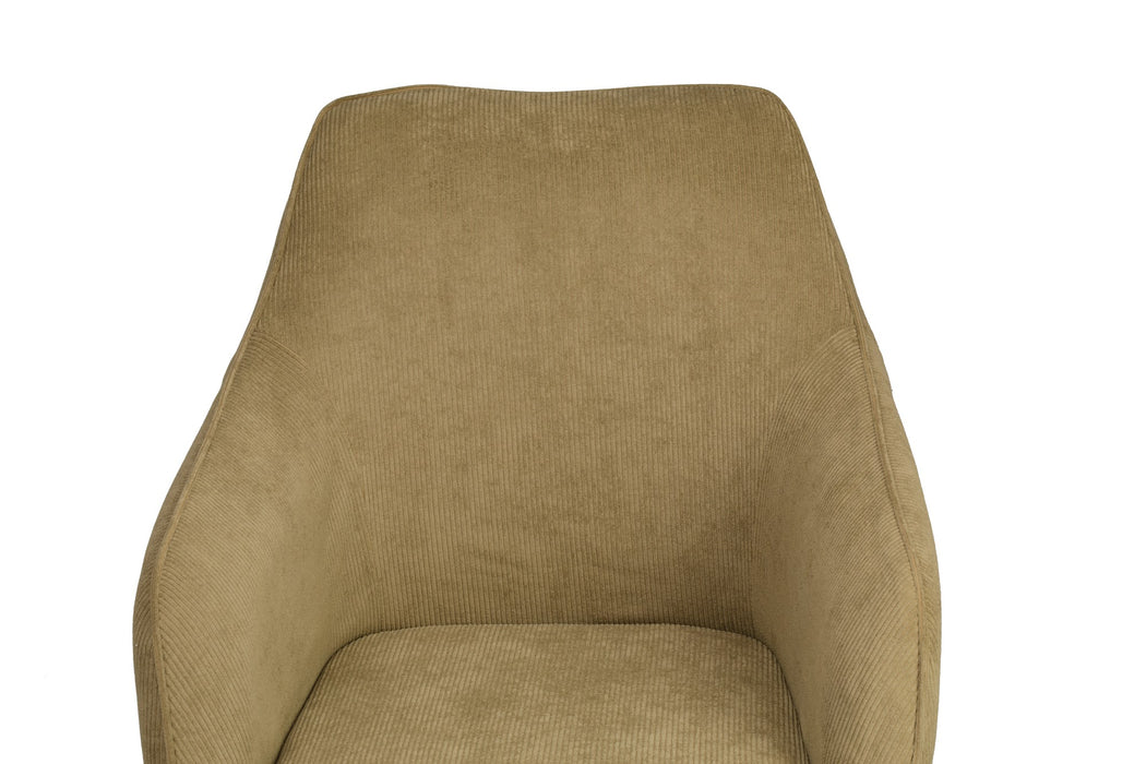 Otis Rotation Dining Chair Olive (Set of 2)