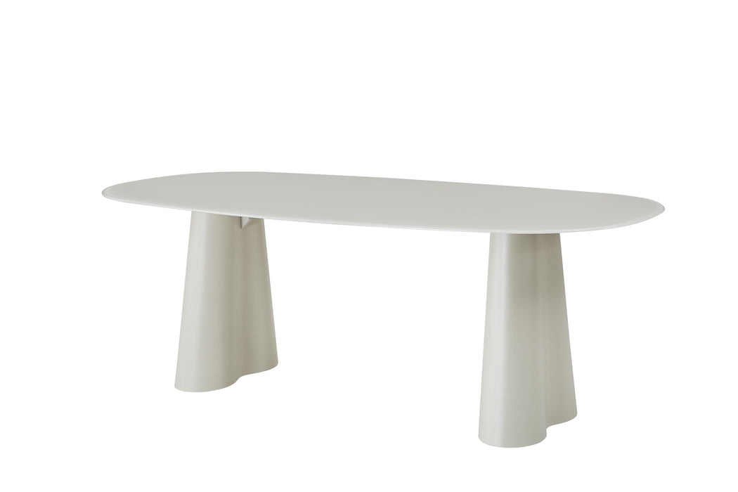 Peyton Dining Table Matte Tofu
