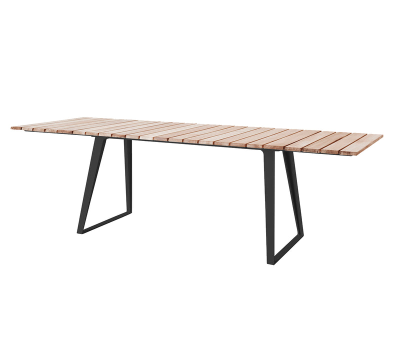 Copenhagen Dining Table W/83 cm Extension