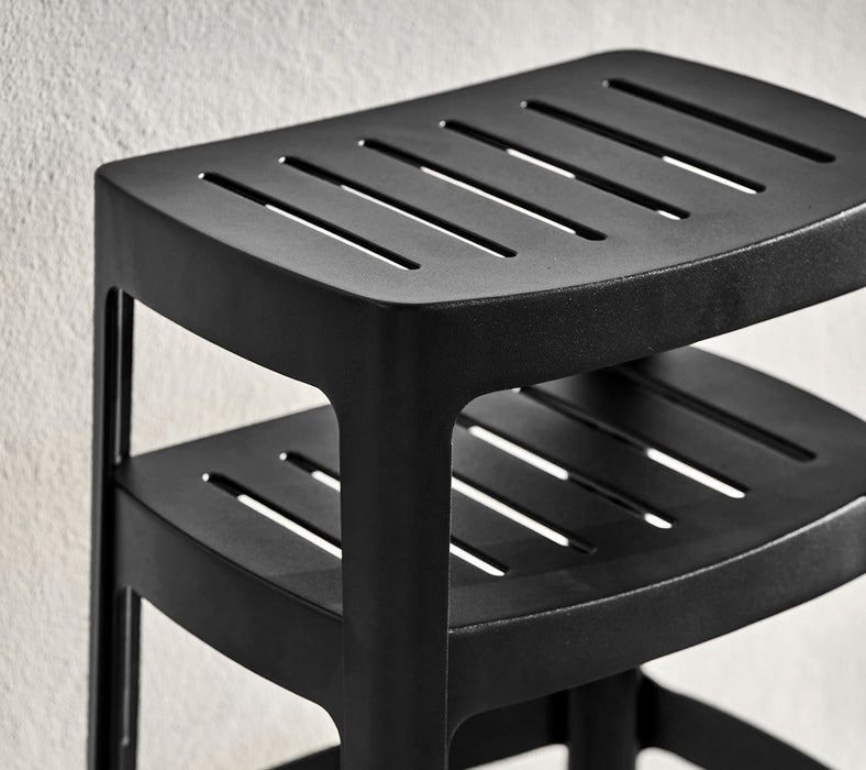 Cut Bar Chair, Stackable