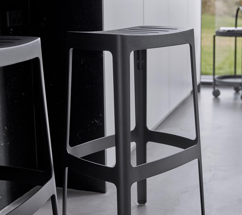 Cut Bar Chair, Stackable