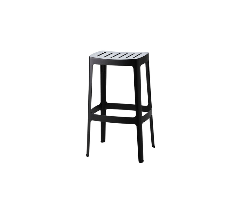 Cut Bar Chair, Stackable