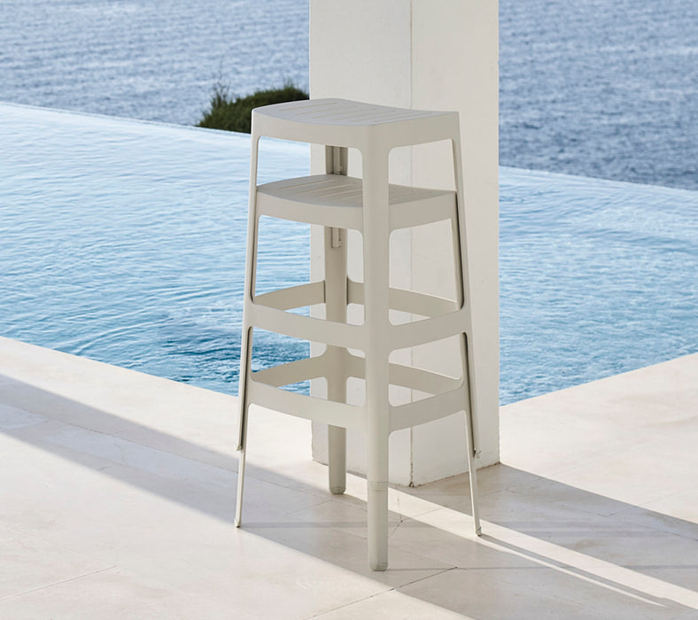 Cut Bar Chair, Stackable