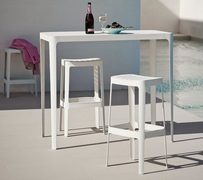 Cut Bar Chair, Stackable