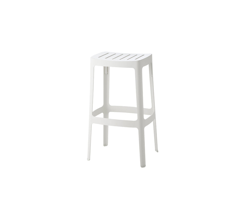 Cut Bar Chair, Stackable