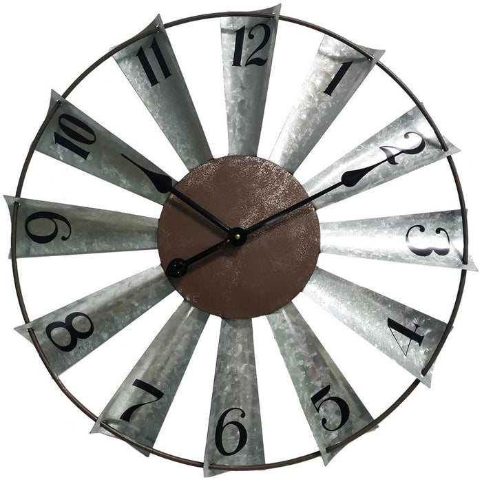 Windmill Wall Clock