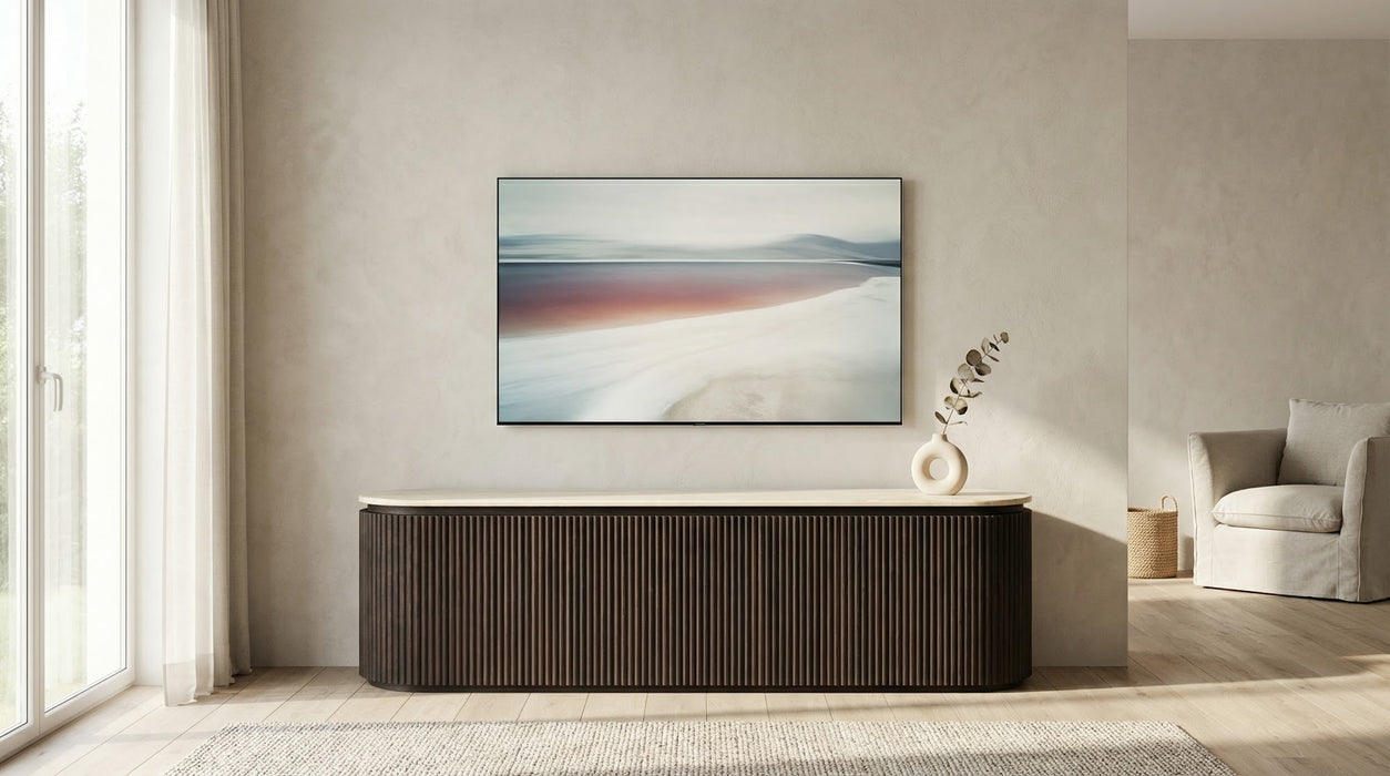 Carter TV Unit Travertine