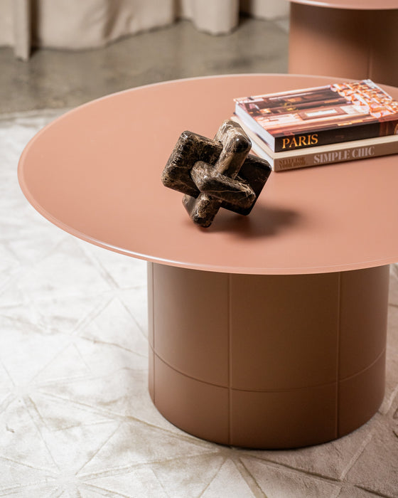 Juno Coffee Table Matte Chestnut