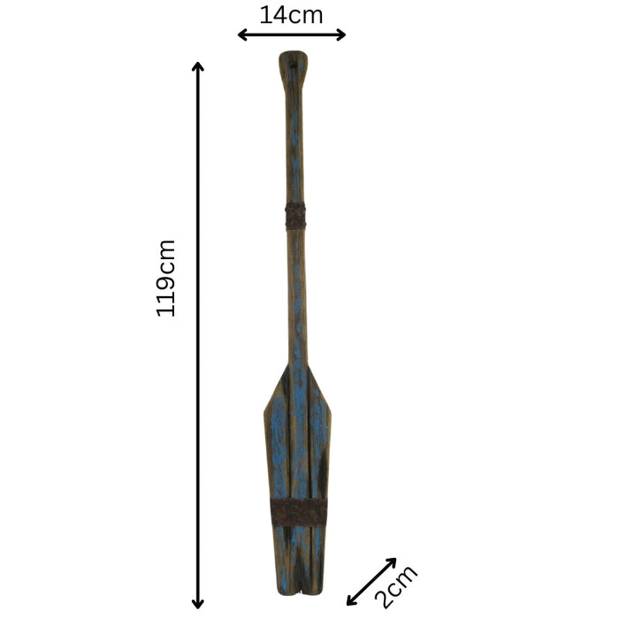 Handcrafted Decorative Paddle Wall Art