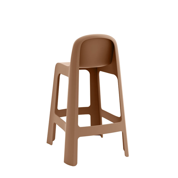 Byron Outdoor Bar Stool Mocha Brown (Set of 2)