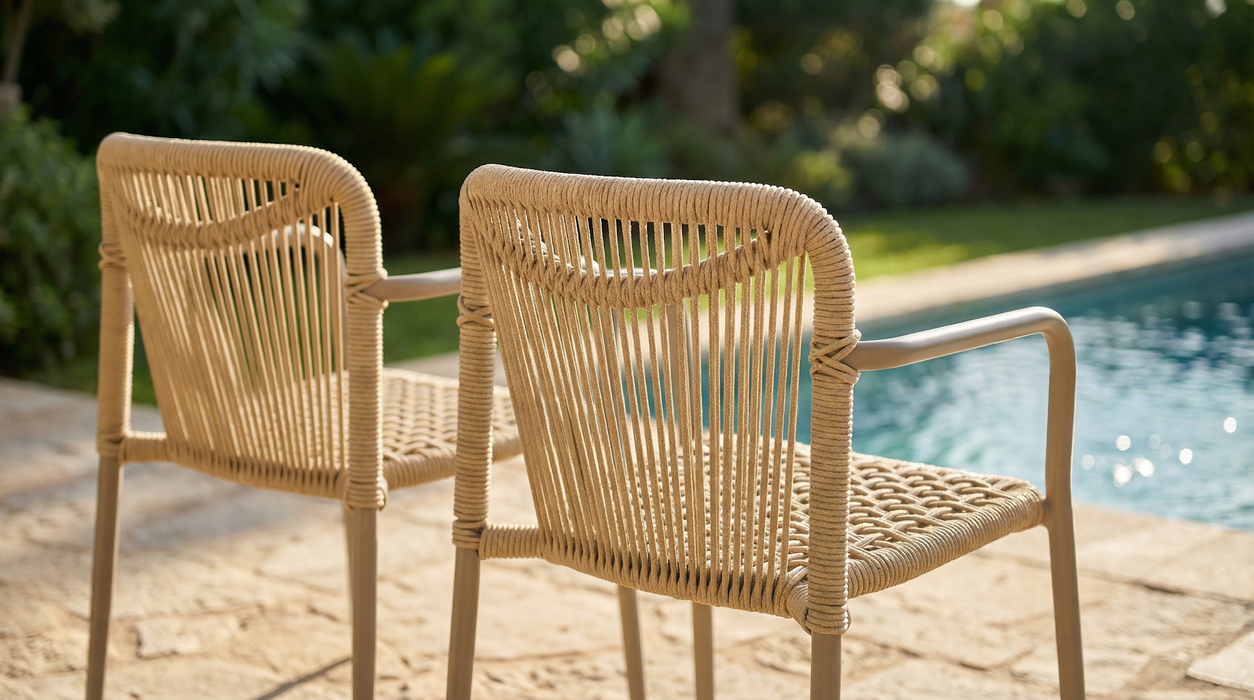 Hensley Dining Chair Champagne (Set of 2)