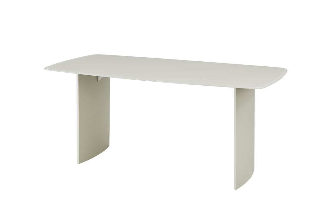 Vale Dining Table Matte Tofu