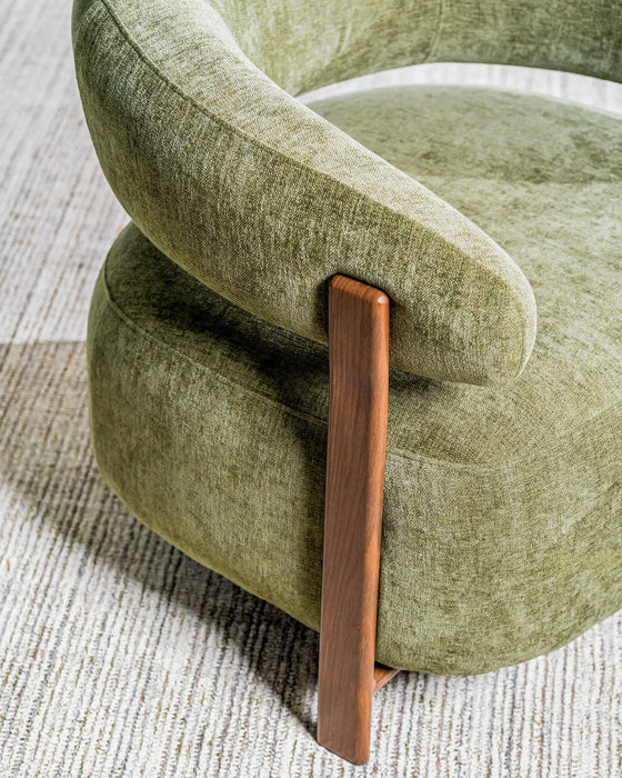 Hartley Occasional Chair Olive