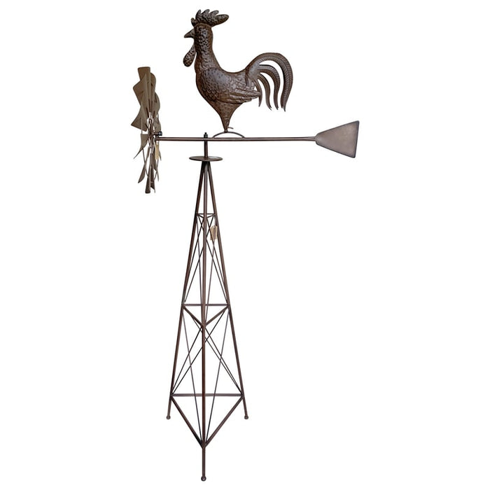 Windmill with Rooster