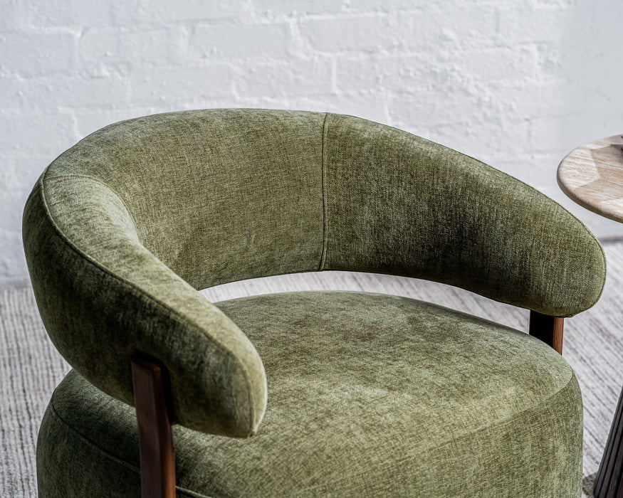 Hartley Occasional Chair Olive