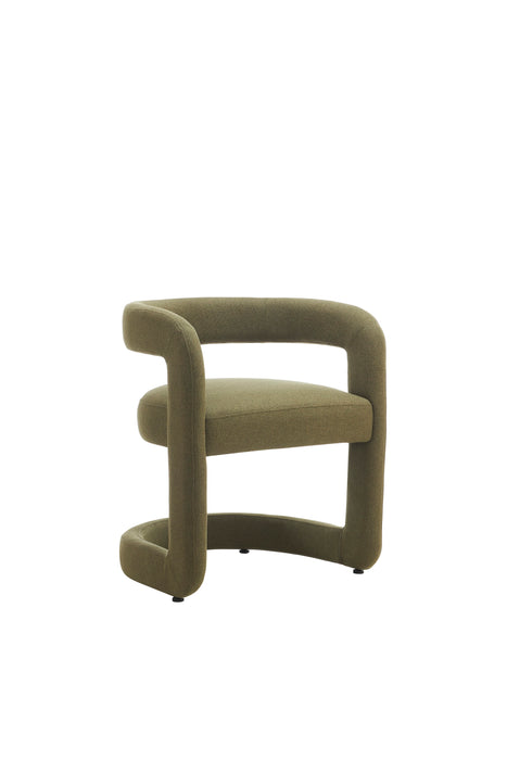 Torren Dining Chair Olive (Set of 2)