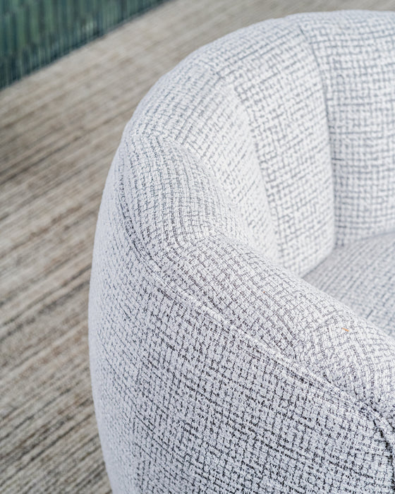 Armington Swivel Occasional Chair Grey